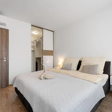 Apartment Luxury Old Town I Terrace, Parking