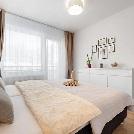 Apartment Luxury Old Town I Terrace, Parking *
