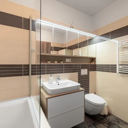 Apartment Luxury Old Town I Terrace, Parking *
